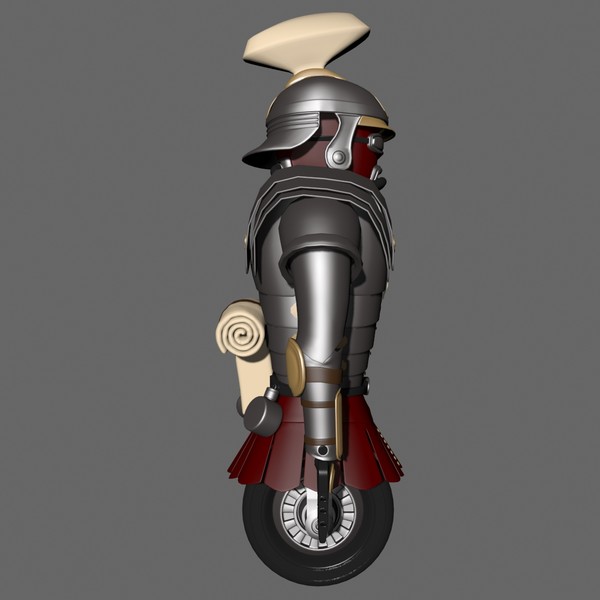 3ds max robot character - Robot Centurion (RP-1) by Tschirner